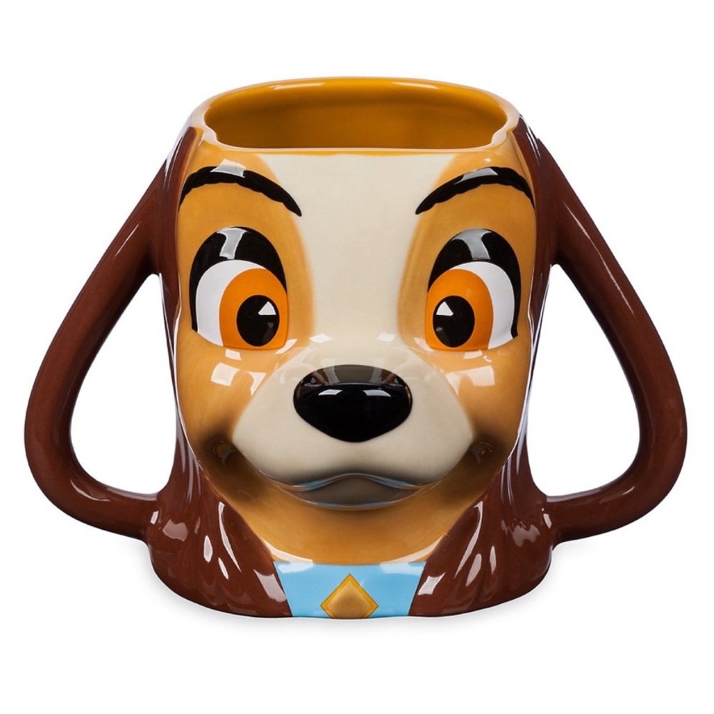 NWT Disney Lady and the Tramp Mug